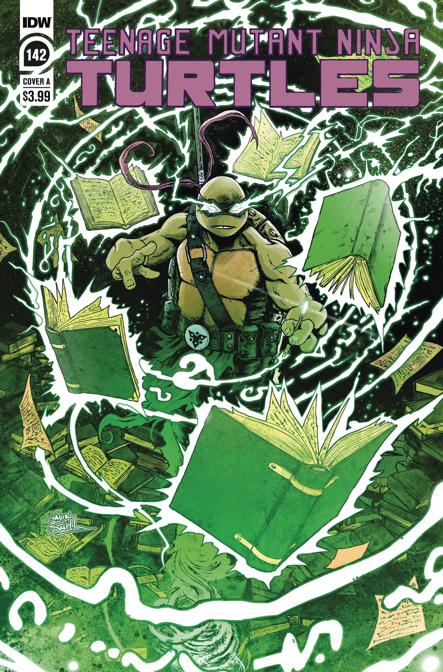 IDW PUBLISHING COMIC BOOK TMNT ONGOING #142 CVR A SMITH