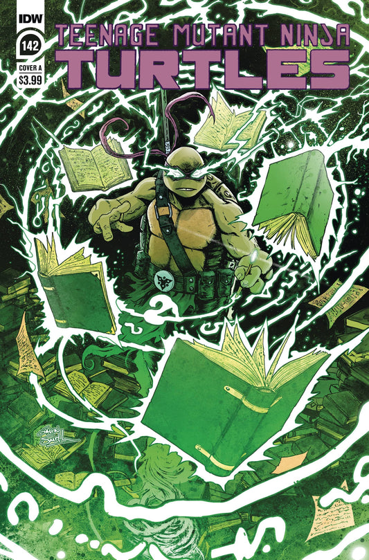 IDW PUBLISHING COMIC BOOK TMNT ONGOING #142 CVR A SMITH