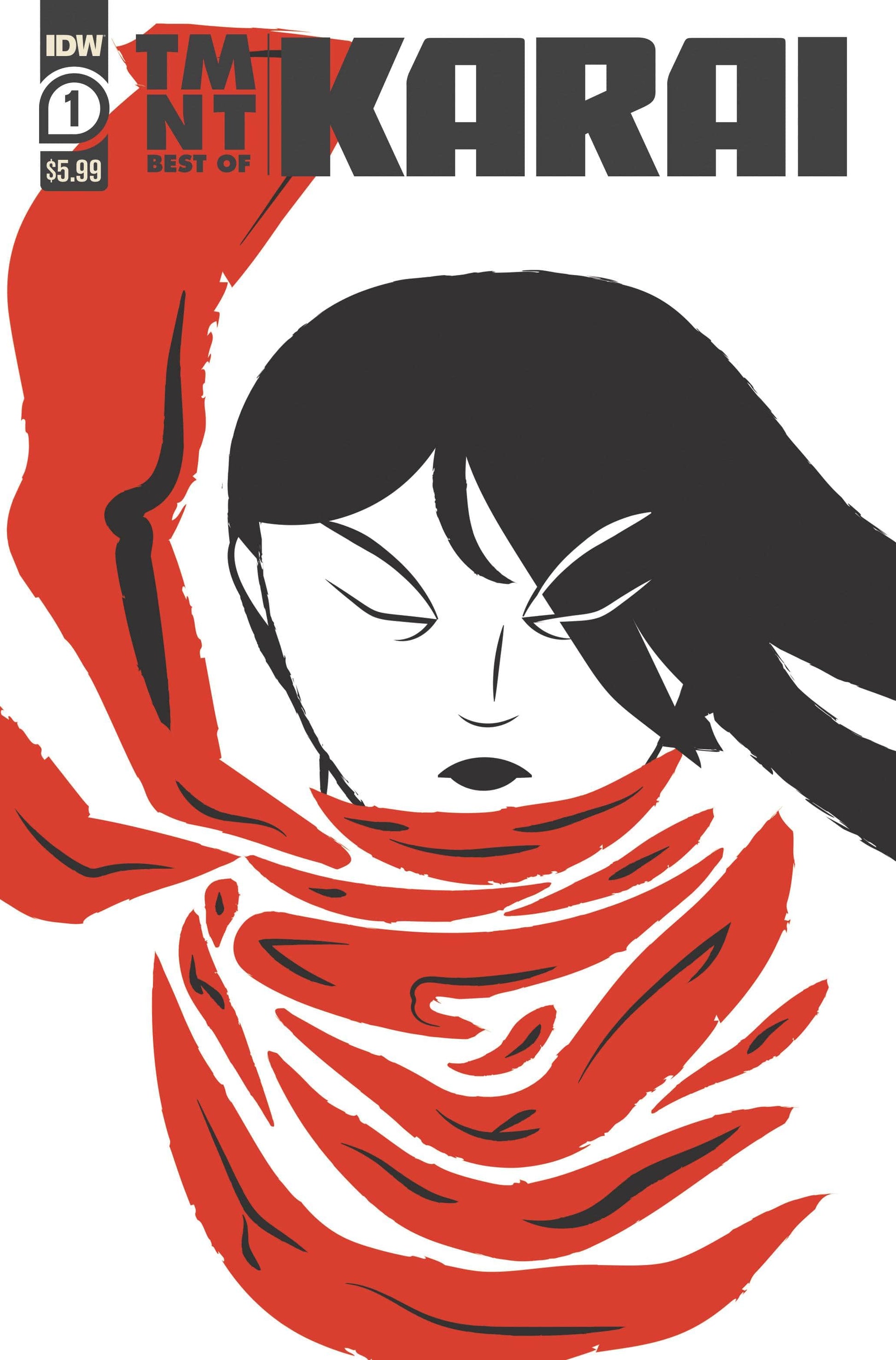 IDW PUBLISHING COMIC BOOK TMNT ONGOING BEST OF KARAI