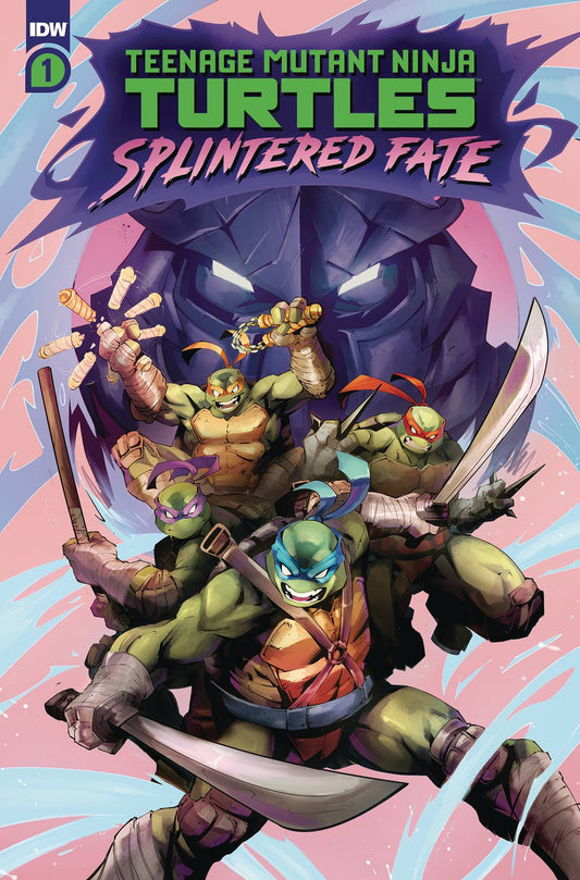 IDW PUBLISHING COMIC BOOK TMNT SPLINTERED FATE #1 CVR A VERDUGO