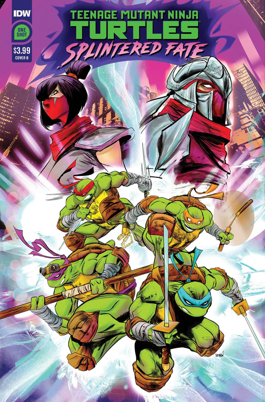 IDW PUBLISHING COMIC BOOK TMNT SPLINTERED FATE #1 CVR B RODRIGUEZ