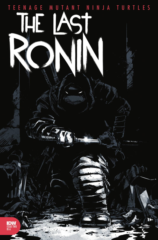 IDW PUBLISHING COMIC BOOK TMNT THE LAST RONIN #2 (OF 5) 10 COPY INCV SOPHIE CAMPBELL