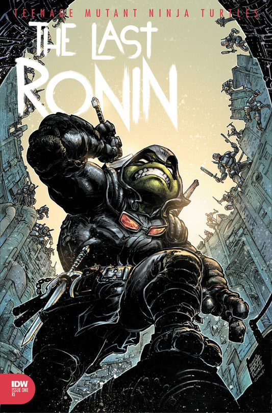 IDW PUBLISHING COMIC BOOK TMNT THE LAST RONIN #3 (OF 5) 10 COPY INCV FREDDIE WILLIAMS