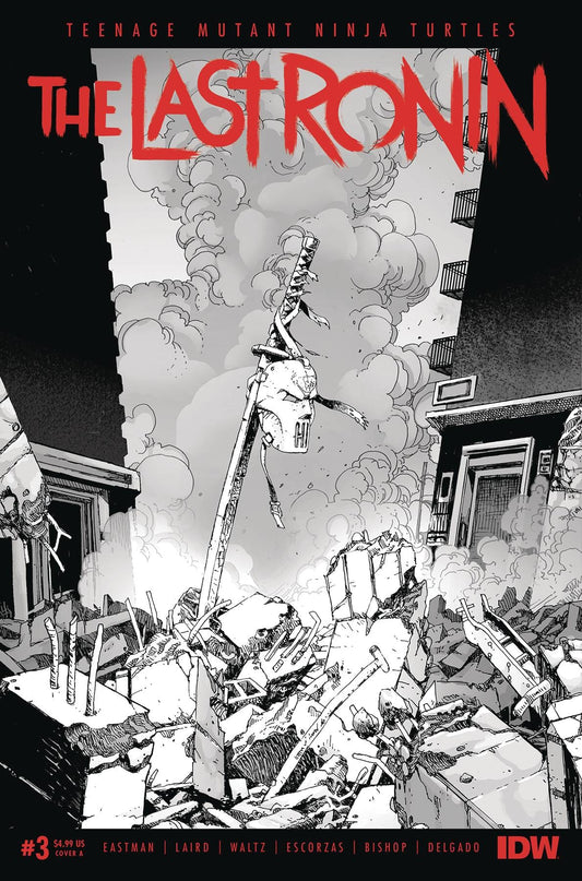 IDW PUBLISHING COMIC BOOK TMNT THE LAST RONIN #3 REISSUE CVR A ESCORZAS (MR)