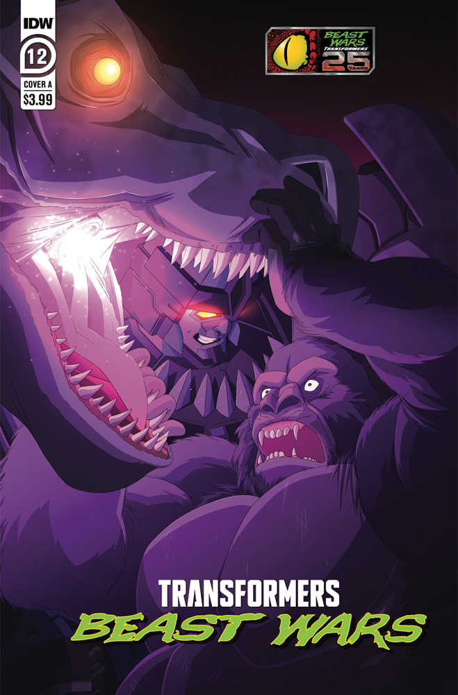 IDW PUBLISHING COMIC BOOK Transformers Beast Wars #12 Cover A Yurcaba
