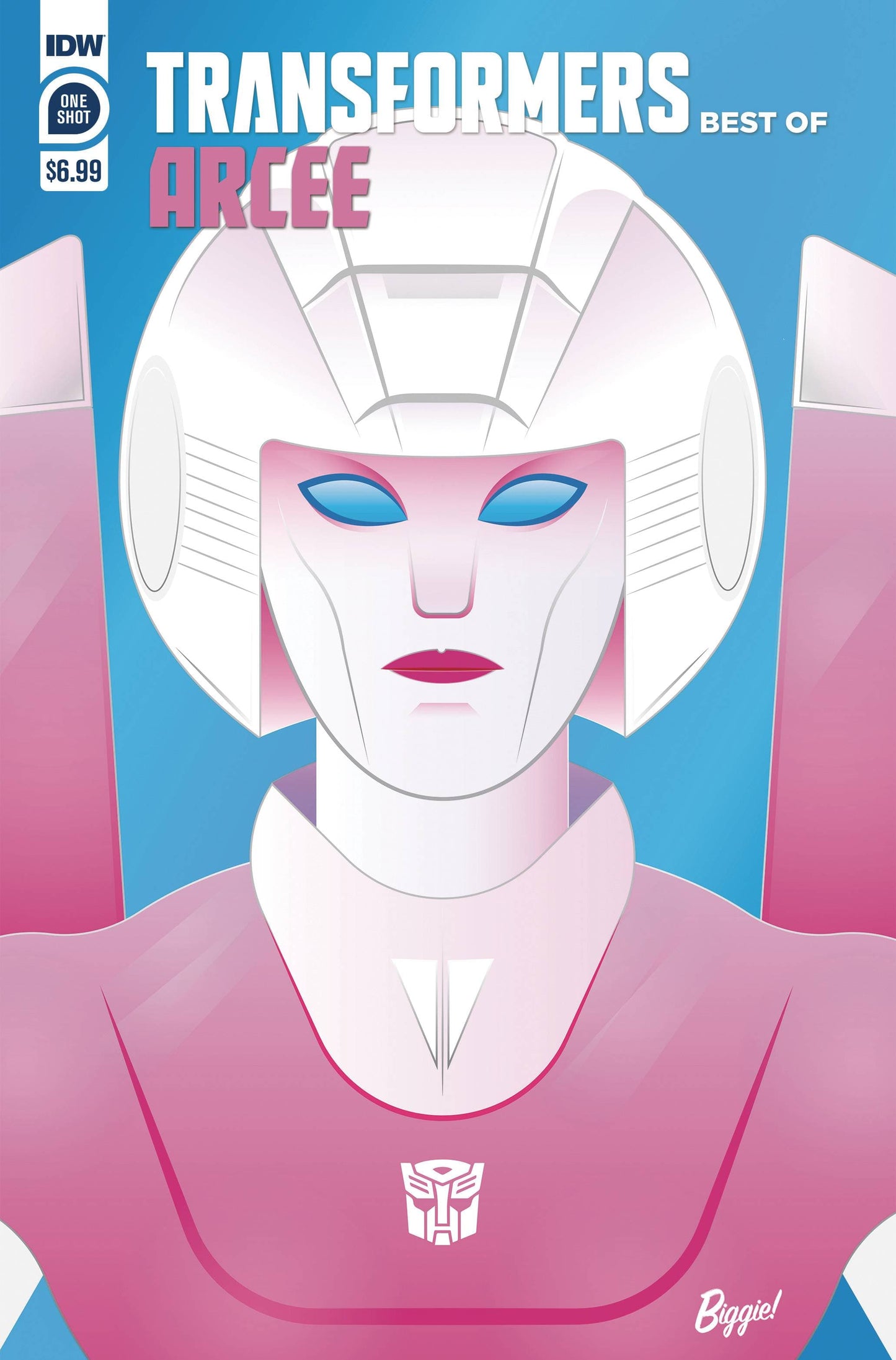 IDW PUBLISHING COMIC BOOK TRANSFORMERS BEST OF ARCEE ONESHOT #1