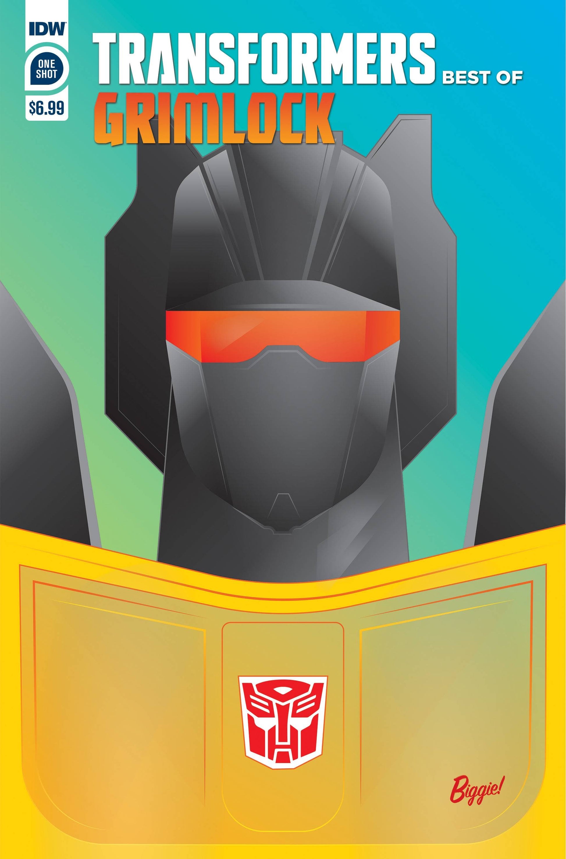 IDW PUBLISHING COMIC BOOK TRANSFORMERS BEST OF GRIMLOCK ONESHOT