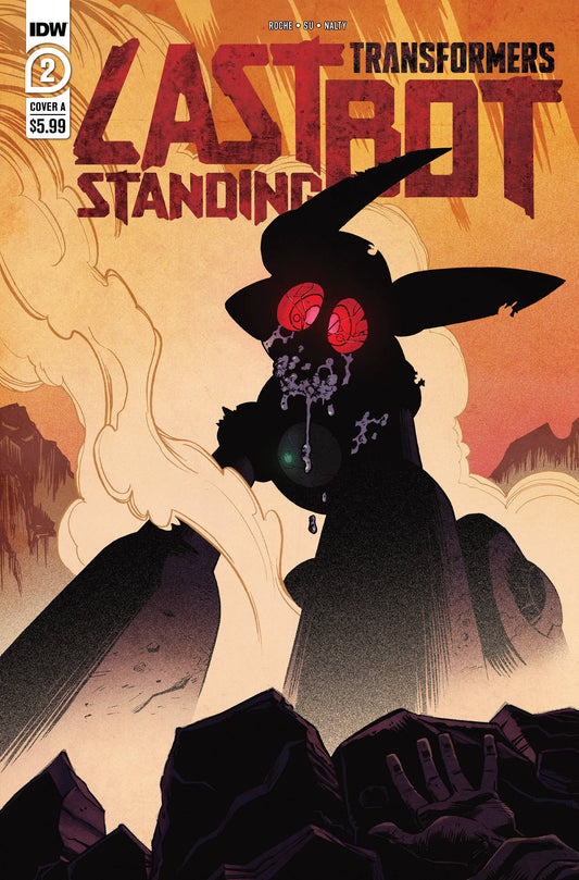 IDW PUBLISHING COMIC BOOK TRANSFORMERS LAST BOT STANDING #2 CVR A ROCHE