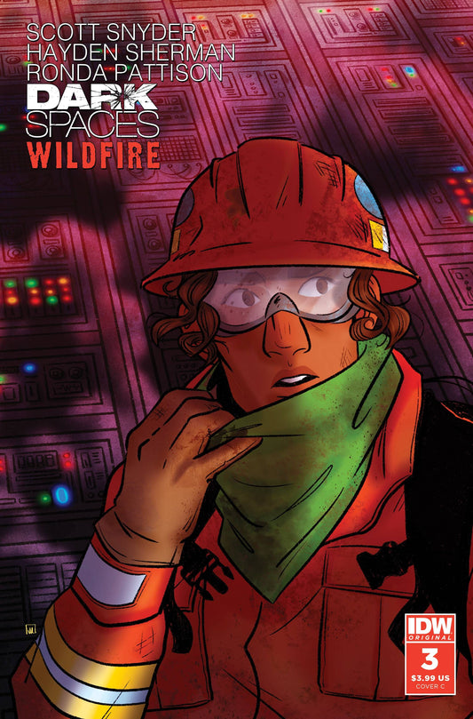 IDW PUBLISHING COMIC BOOK VF/NM DARK SPACES WILDFIRE #3 CVR C MURAKAMI (MR)