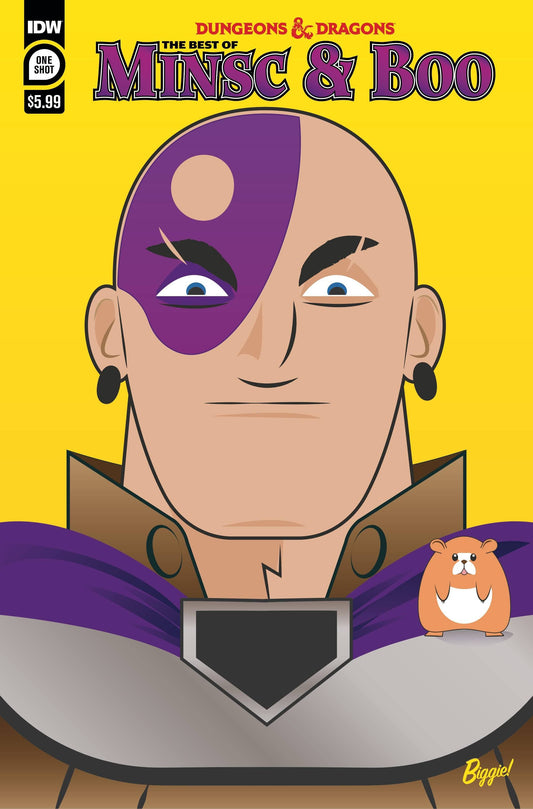 IDW PUBLISHING COMIC BOOK VF/NM DUNGEONS & DRAGONS BEST OF MINSC & BOO