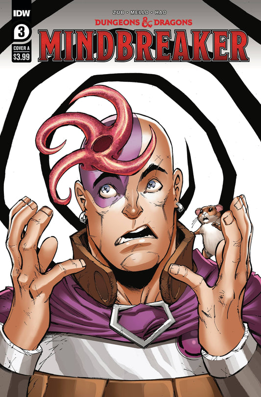 IDW PUBLISHING COMIC BOOK VF/NM DUNGEONS & DRAGONS MINDBREAKER #3 (OF 5) CVR A DUNBAR (C: 1-