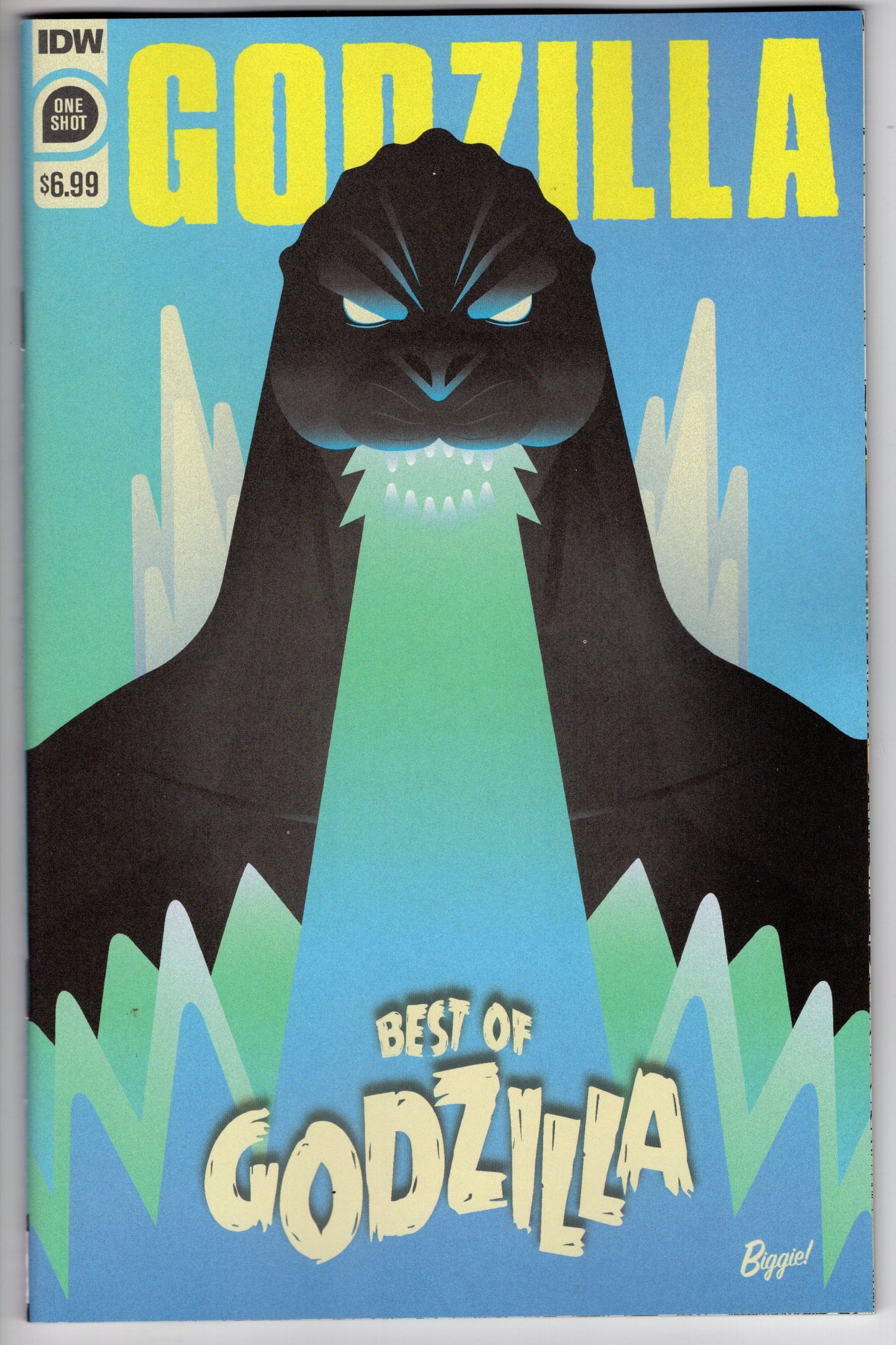 IDW PUBLISHING COMIC BOOK VF/NM GODZILLA BEST OF GODZILLA ONESHOT