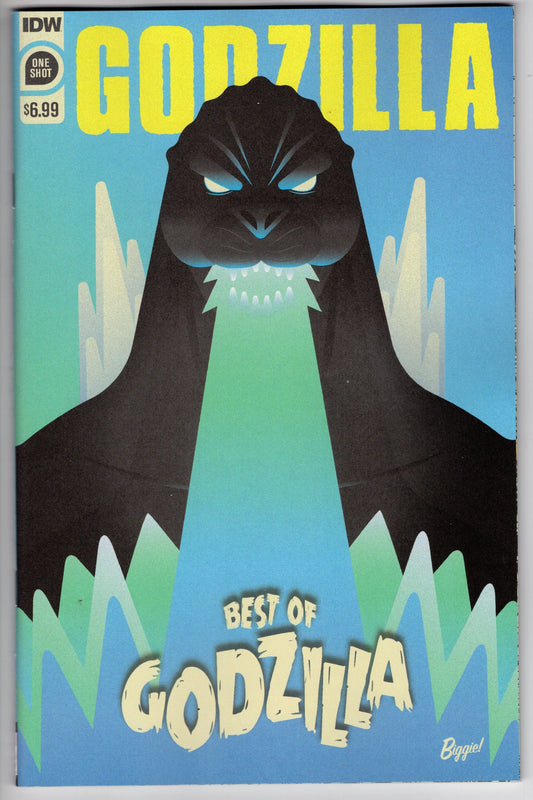 IDW PUBLISHING COMIC BOOK VF/NM GODZILLA BEST OF GODZILLA ONESHOT