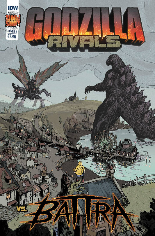 IDW PUBLISHING COMIC BOOK VF/NM GODZILLA RIVALS VS BATTRA ONESHOT CVR A ONO (RES)