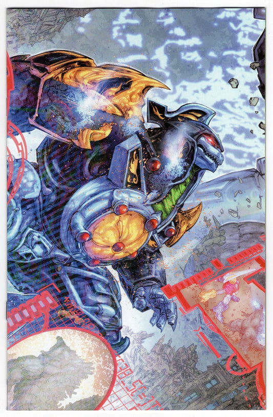 IDW PUBLISHING COMIC BOOK VF/NM GODZILLA VS MMPR #2 (OF 5) CVR C 10 COPY INCV WILLIAMS II