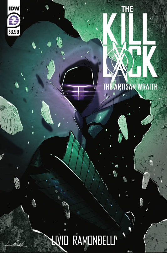 IDW PUBLISHING COMIC BOOK VF/NM KILL LOCK ARTISAN WRAITH #2 (OF 7)