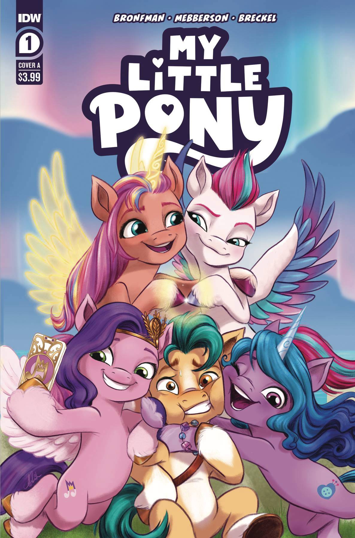 IDW PUBLISHING COMIC BOOK VF/NM MY LITTLE PONY #2 CVR A MEBBERSON