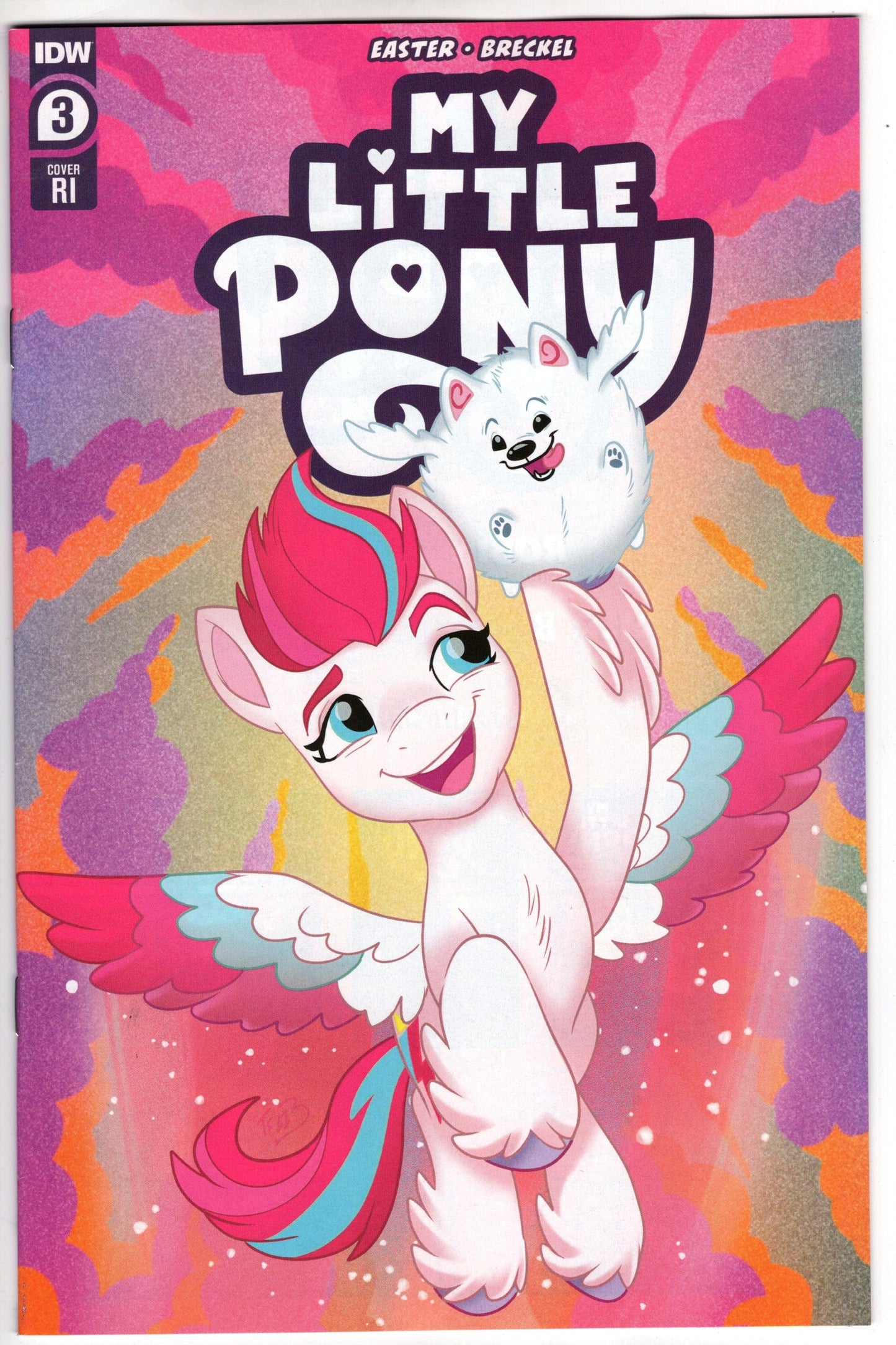 IDW PUBLISHING COMIC BOOK VF/NM MY LITTLE PONY #3 CVR RI
