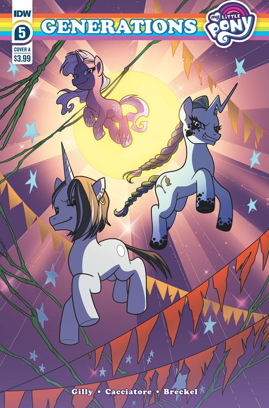 IDW PUBLISHING COMIC BOOK VF/NM MY LITTLE PONY GENERATIONS #5 CVR A CACCIATORE