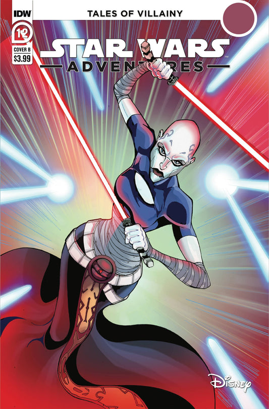 IDW PUBLISHING COMIC BOOK VF/NM STAR WARS ADVENTURES (2021) #12 CVR B GRIFFITH
