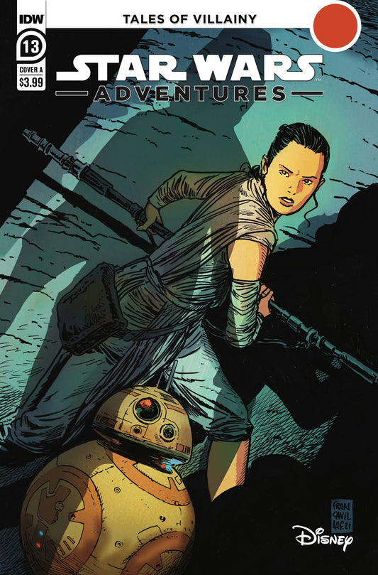 IDW PUBLISHING COMIC BOOK VF/NM STAR WARS ADVENTURES (2021) #13 CVR A FRANCAVILLA (C: 1-0-0)