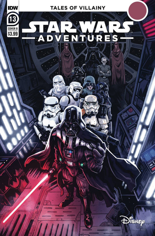 IDW PUBLISHING COMIC BOOK VF/NM STAR WARS ADVENTURES (2021) #13 CVR B DARMINI (C: 1-0-0)