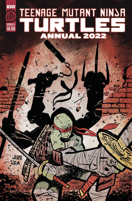 IDW PUBLISHING COMIC BOOK VF/NM TMNT ANNUAL 2022 CVR A JUNI BA
