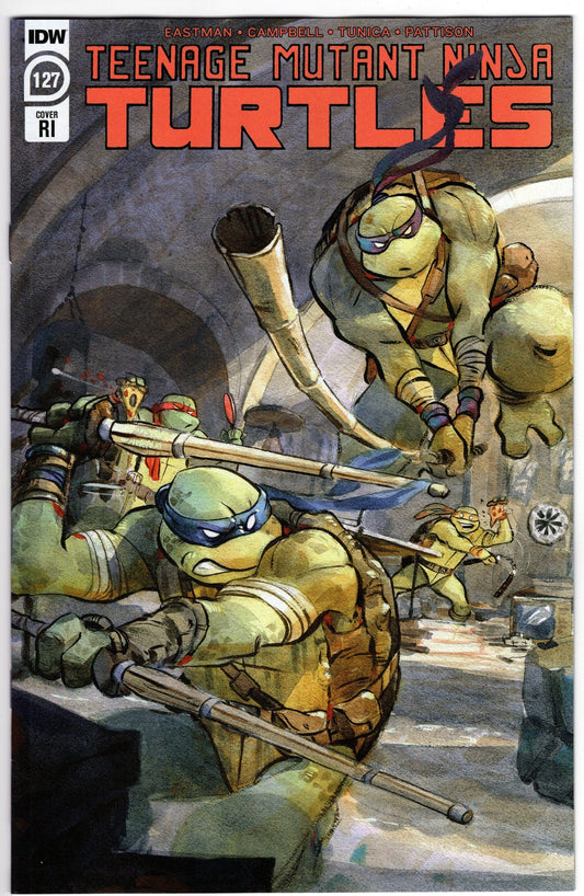 IDW PUBLISHING COMIC BOOK VF/NM TMNT ONGOING #127 CVR C 10 COPY INCV CULLUM
