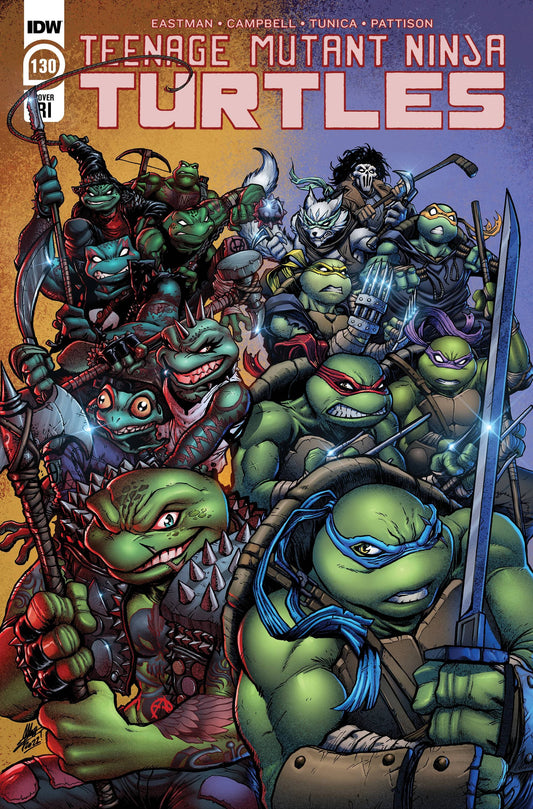 IDW PUBLISHING COMIC BOOK VF/NM TMNT ONGOING #130 CVR C 10 COPY INCV FRANKS