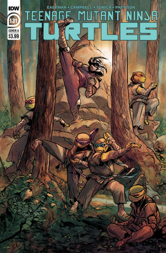 IDW PUBLISHING COMIC BOOK VF/NM TMNT ONGOING #131 CVR A TUNICA