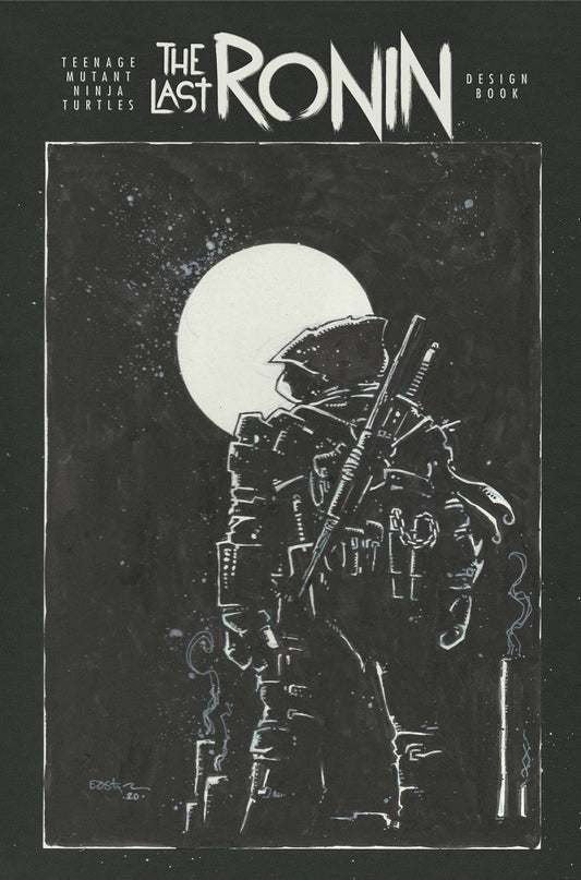 IDW PUBLISHING COMIC BOOK VF/NM TMNT THE LAST RONIN DESIGN ARCHIVE #1