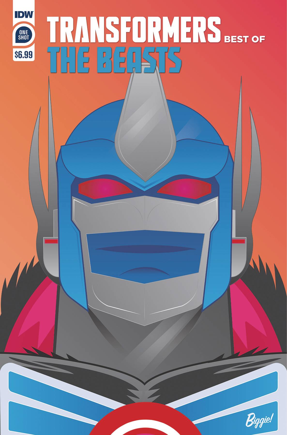IDW PUBLISHING COMIC BOOK VF/NM TRANSFORMERS BEST OF BEASTS
