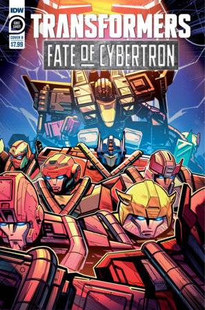 IDW PUBLISHING COMIC BOOK VF/NM TRANSFORMERS FATE OF CYBERTRON CVR B HERNANDEZ