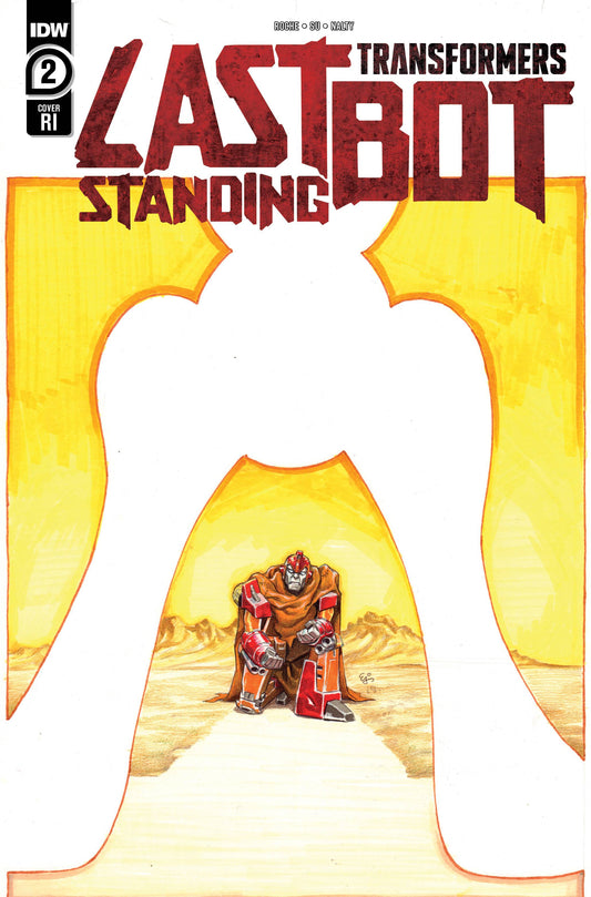 IDW PUBLISHING COMIC BOOK VF/NM TRANSFORMERS LAST BOT STANDING #2 CVR E 10 COPY INCV SU