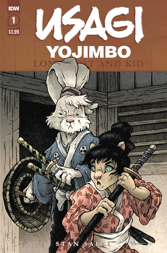 IDW PUBLISHING COMIC BOOK VF/NM Usagi Yojimbo Lone Goat & Kid #1