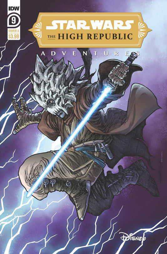 IDW PUBLISHING COMIC BOOK VF+ STAR WARS HIGH REPUBLIC ADVENTURES #9 CVR A TOLIBAO (C: 1-0-