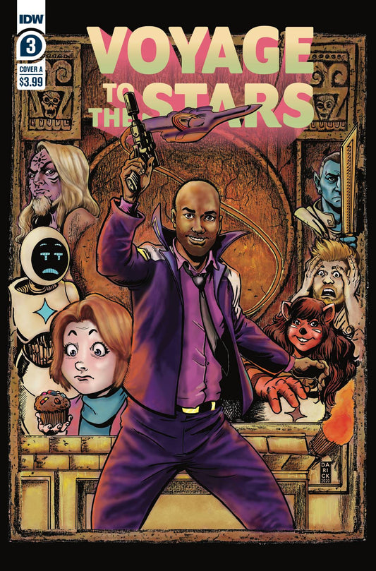 IDW PUBLISHING COMIC BOOK VOYAGE TO THE STARS #3 (OF 4) CVR A ROBERTSON