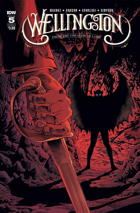 IDW PUBLISHING COMIC BOOK WELLINGTON #5 (OF 5) CVR A KOWALSKI