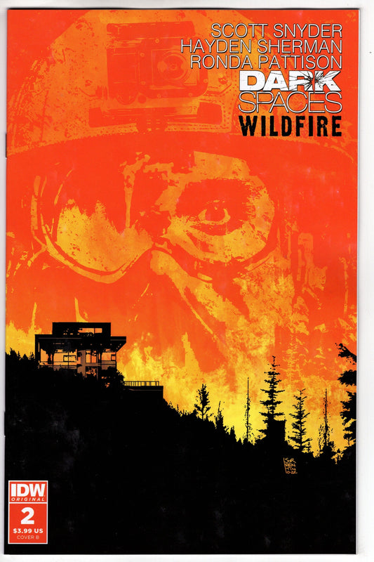 IDW PUBLISHING COMIC BOOKS DARK SPACES WILDFIRE #2 CVR B SORRENTINO