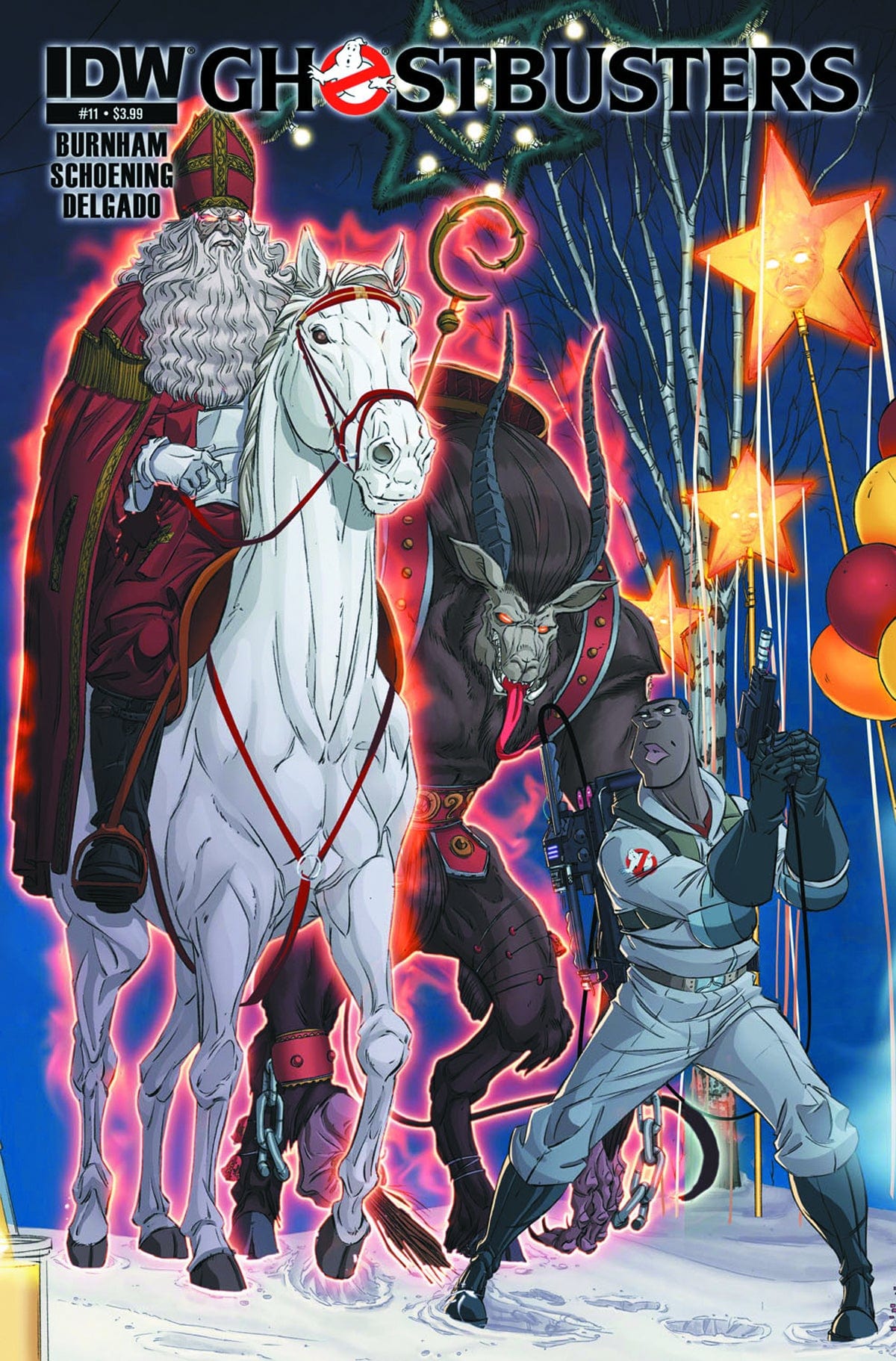 IDW PUBLISHING COMIC BOOKS GHOSTBUSTERS #11