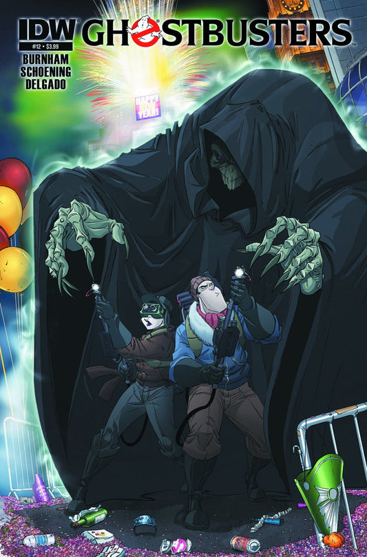IDW PUBLISHING COMIC BOOKS GHOSTBUSTERS #12