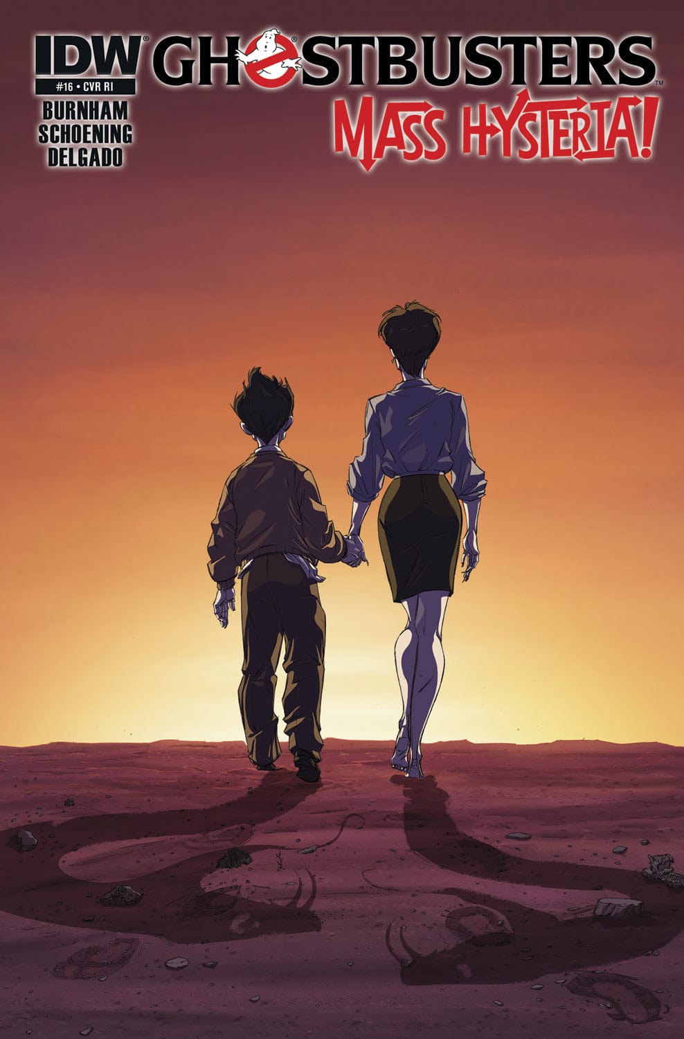 IDW PUBLISHING COMIC BOOKS GHOSTBUSTERS #16