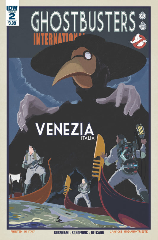 IDW PUBLISHING COMIC BOOKS GHOSTBUSTERS INTERNATIONAL #2 (OF 4)