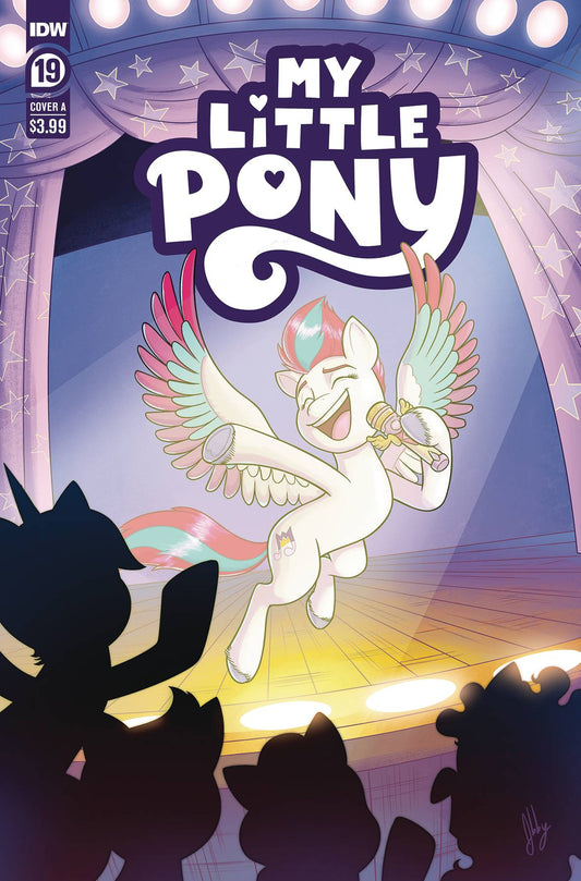 IDW PUBLISHING COMIC BOOKS MY LITTLE PONY #19 CVR A BULMER