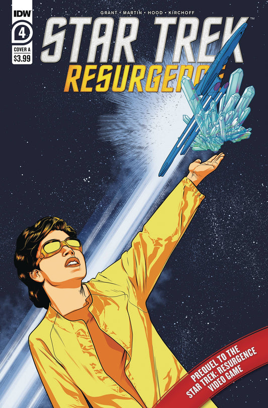IDW PUBLISHING COMIC BOOKS STAR TREK RESURGENCE #4 CVR A HOOD (MR)