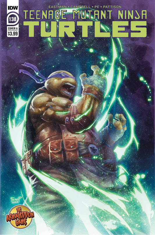 IDW PUBLISHING COMIC BOOKS TMNT ONGOING #138 CVR A FERO PE