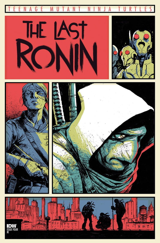 IDW PUBLISHING COMIC BOOKS TMNT THE LAST RONIN #4 (OF 5) CVR B 10 COPY INCV WACHTER