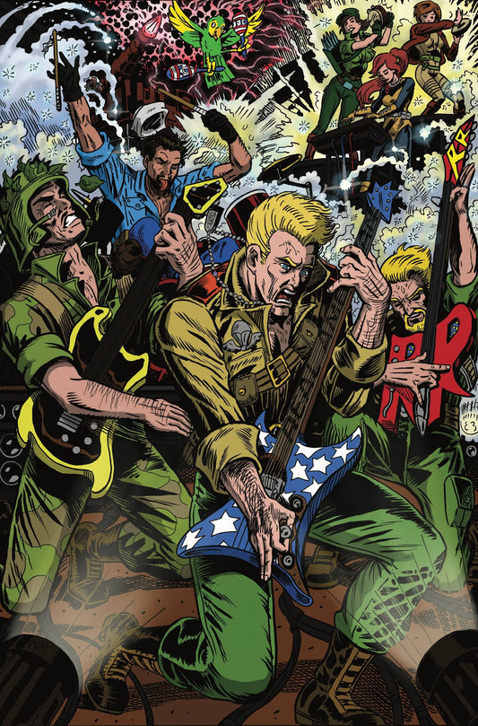 IDW PUBLISHING COMIC BOOKS VF/NM GI JOE RAH SATURDAY MORNING ADV #3 (OF 4) CVR C MEUG