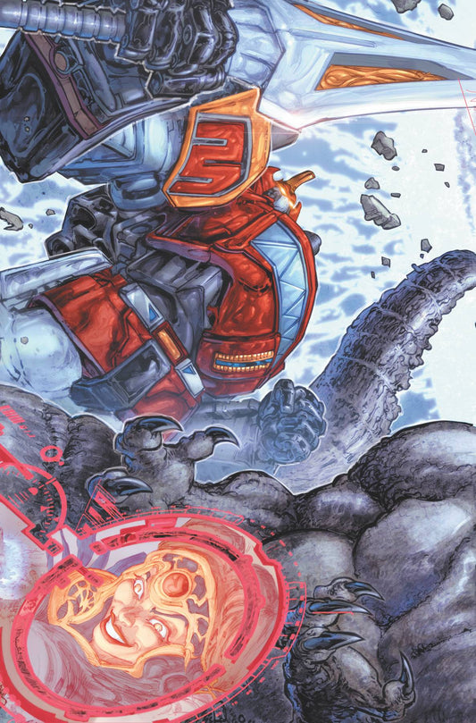 IDW PUBLISHING COMIC BOOKS VF/NM GODZILLA VS MMPR #3 (OF 5) CVR C 10 COPY INCV WILLIAMS II
