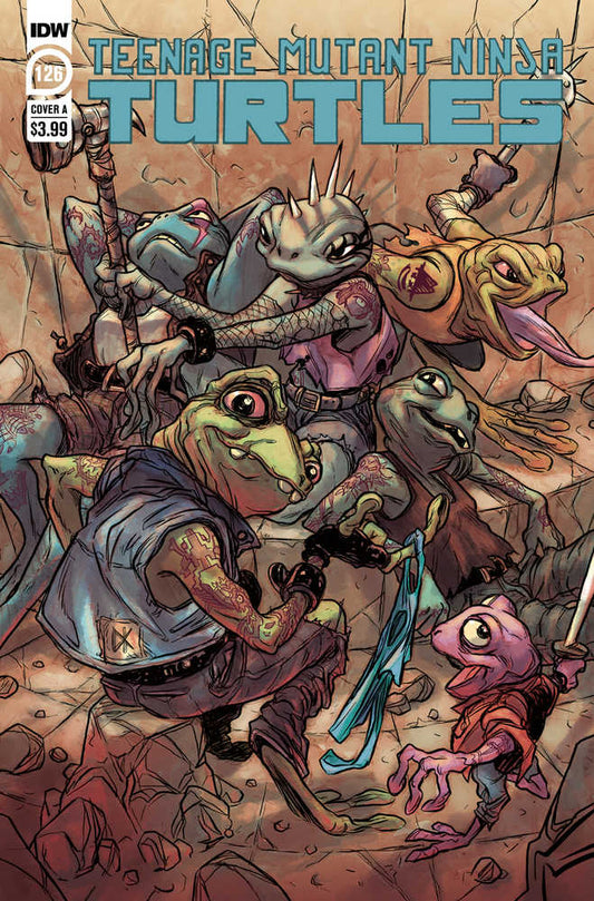 IDW PUBLISHING COMIC BOOKS VF/NM Teenage Mutant Ninja Turtles Ongoing #126 Cover A Tunica